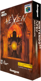 Hexen - Box - 3D Image