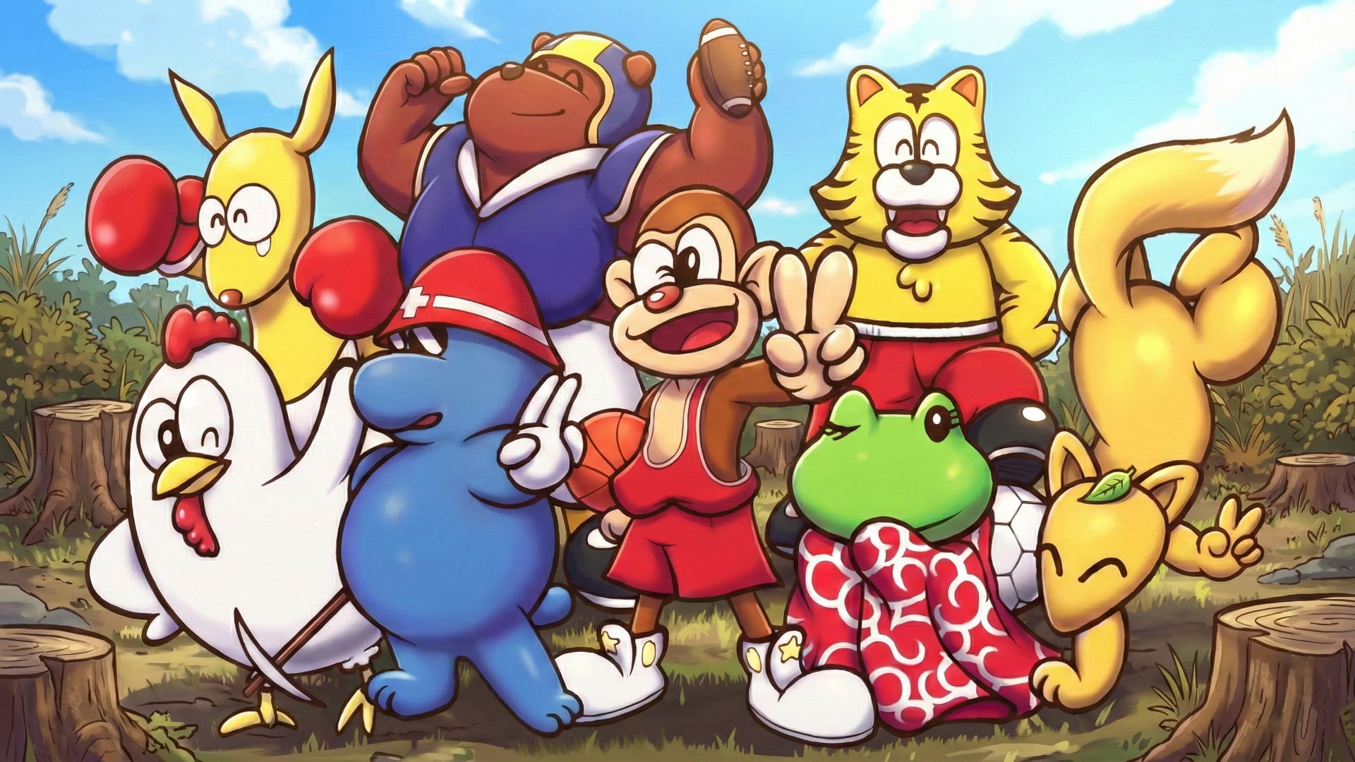 Bakutou Dochers: Bumps-jima wa Oosawagi