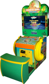 Super Monkey Ball: Ticket Blitz - Arcade - Cabinet Image