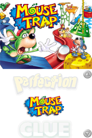 4 Game Pack! Clue / Mouse Trap / Perfection / Aggravation - Screenshot - Game Title