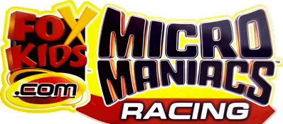 Micro Maniacs Racing - Clear Logo Image