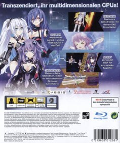 Hyperdimension Neptunia Victory - Box - Back
