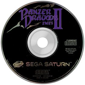 Panzer Dragoon II: Zwei - Disc
