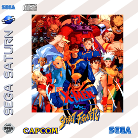 X-Men vs. Street Fighter - Box - Front - Reconstructed