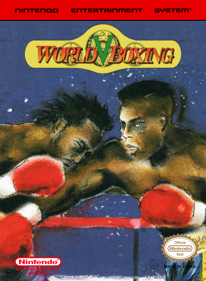 World Boxing - Fanart - Box - Front