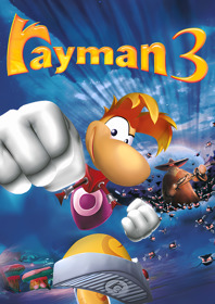 Rayman 3 - Fanart - Box - Front