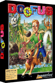 Doofus - Box - 3D Image