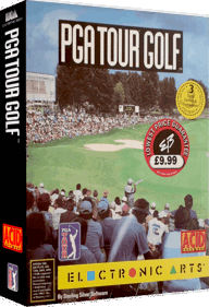 PGA Tour Golf - Box - 3D