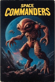Space Commanders - Fanart - Box - Front