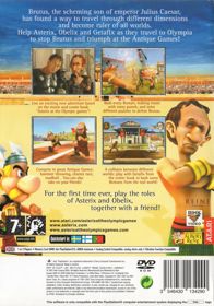 Astérix at the Olympic Games - Box - Back