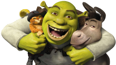 Shrek The Third - Fanart - Background