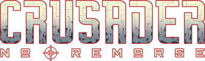 Crusader: No Remorse - Clear Logo Image