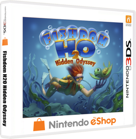 Fishdom H2O: Hidden Odyssey - Box - 3D