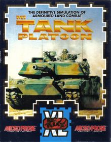 M1 Tank Platoon - Box - Front