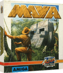 Maya - Box - 3D