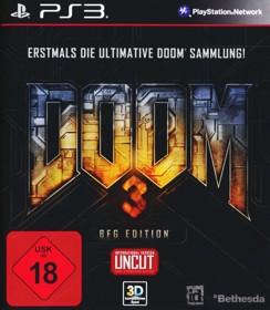 DOOM 3: BFG Edition - Box - Front