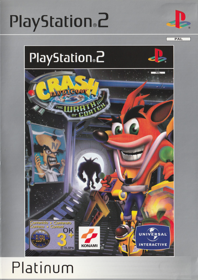 Crash Bandicoot: The Wrath of Cortex - Box - Front