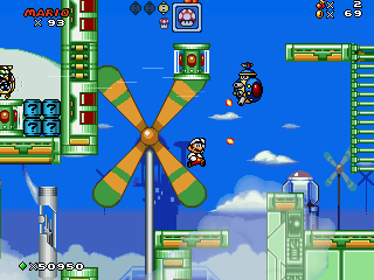 Mushroom Kingdom Fusion - Screenshot - Gameplay