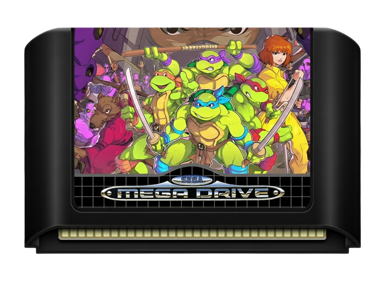 Teenage Mutant Ninja Turtles: Shredder's Re-Revenge - Cart - 3D