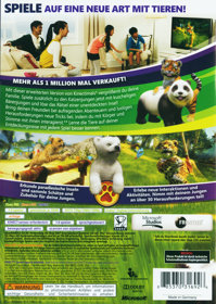 Kinectimals: Now with Bears! - Box - Back