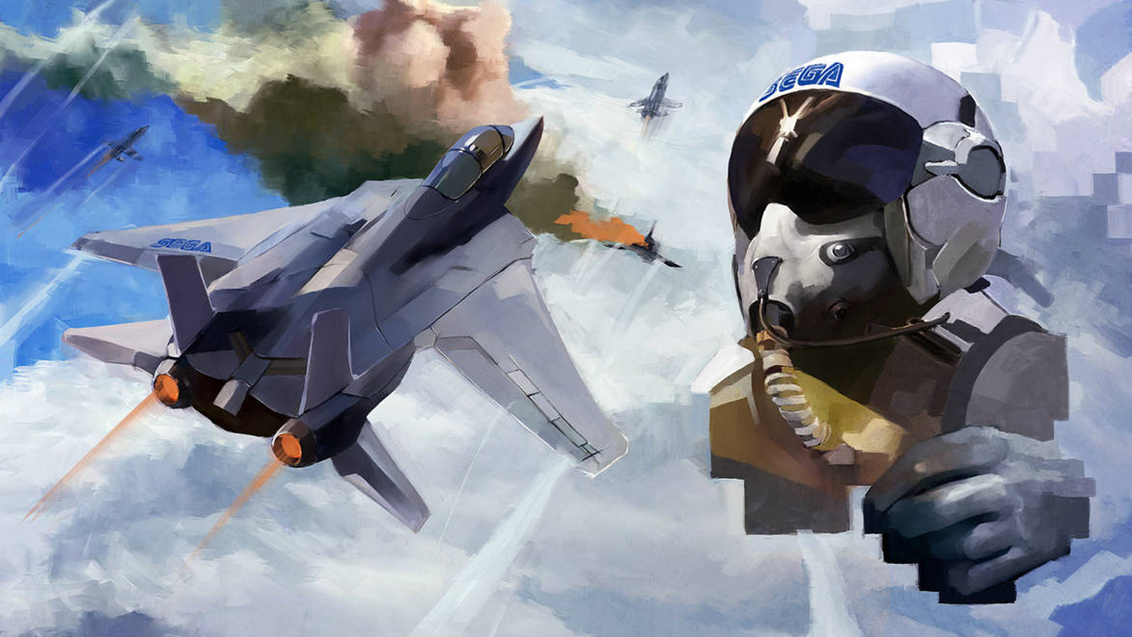 Sega Ages: After Burner II