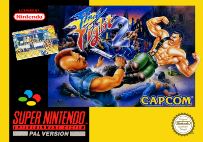 Final Fight 2 - Box - Front