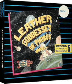 Leather Goddesses of Phobos - Box - 3D