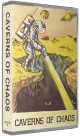 Caverns of Chaos - Box - 3D Image