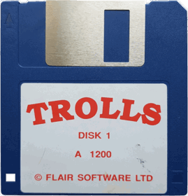 Trolls - Disc