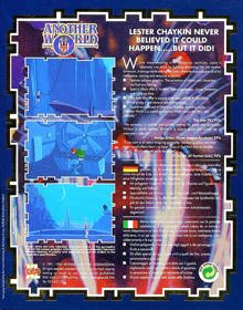 Out of This World - Box - Back