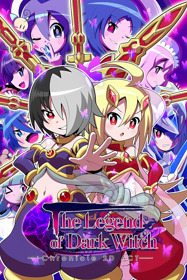 The Legend of Dark Witch - Fanart - Box - Front