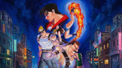 Final Fight 3 - Fanart - Background Image