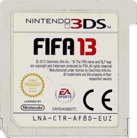 FIFA Soccer 13 - Cart - Front