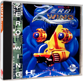 Zero Wing - Box - 3D