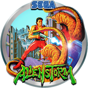Alien Storm - Icon
