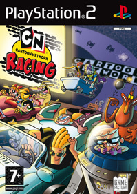 Cartoon Network Racing - Box - Front