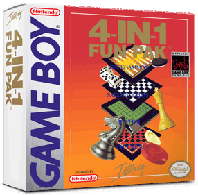 4-in-1 Fun Pak - Box - 3D Image