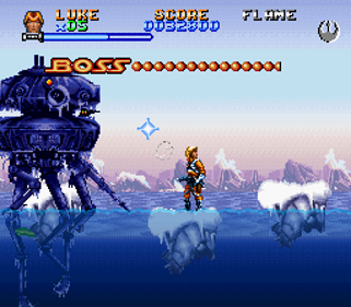 Super Star Wars: The Empire Strikes Back - Screenshot - Gameplay Image