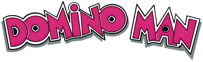 Domino Man - Clear Logo Image