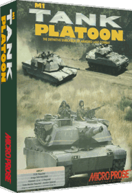 M1 Tank Platoon - Box - 3D