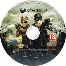 Army of Two: The Devil's Cartel - Disc