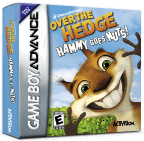 Over the Hedge: Hammy Goes Nuts! - Box - 3D