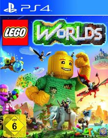 LEGO Worlds - Box - Front