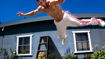 Backyard Wrestling: Don't Try This at Home - Fanart - Background