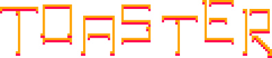 Toaster - Clear Logo