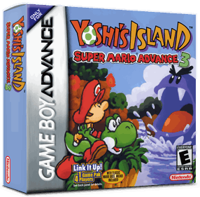 Super Mario Advance 3: Yoshi's Island - Box - 3D Image