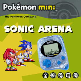 Sonic Arena - Box - Front