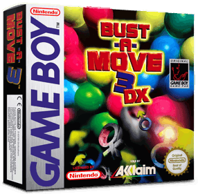 Bust-A-Move 3 DX - Box - 3D Image