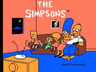 The Simpsons: Bart vs. the Space Mutants - Screenshot - Game Title