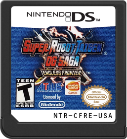 Super Robot Taisen OG Saga: Endless Frontier - Cart - Front Image